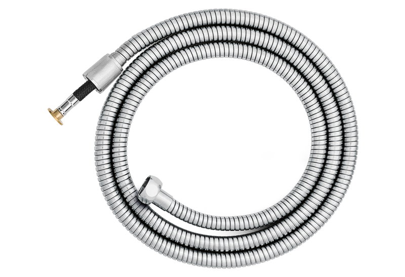 Σπιράλ Ντους Viospiral Vivaflex Premium 150cm Βαρέως Τύπου Χρωμέ