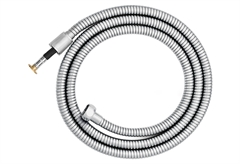 Σπιράλ Ντους Viospiral Vivaflex Premium 200cm Βαρέως Τύπου Χρωμέ