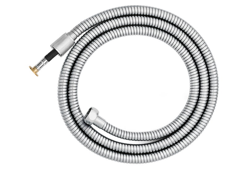 Σπιράλ Ντους Viospiral Vivaflex Premium 200cm Βαρέως Τύπου Χρωμέ
