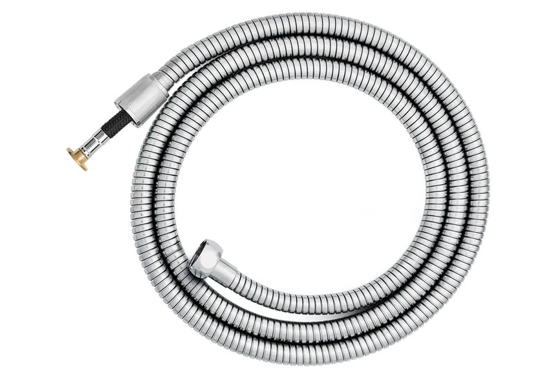Σπιράλ Ντους Viospiral Vivaflex Premium 200cm Antitwist Χρωμέ