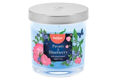 Αρωματικό Κερί σε Ποτήρι Bolsius Peony & Blueberry