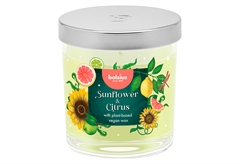 Αρωματικό Κερί σε Ποτήρι Bolsius Sunflower & Citrus