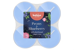 Σετ Αρωματικά Ρεσώ Bolsius Peony & Blueberry 8τμχ