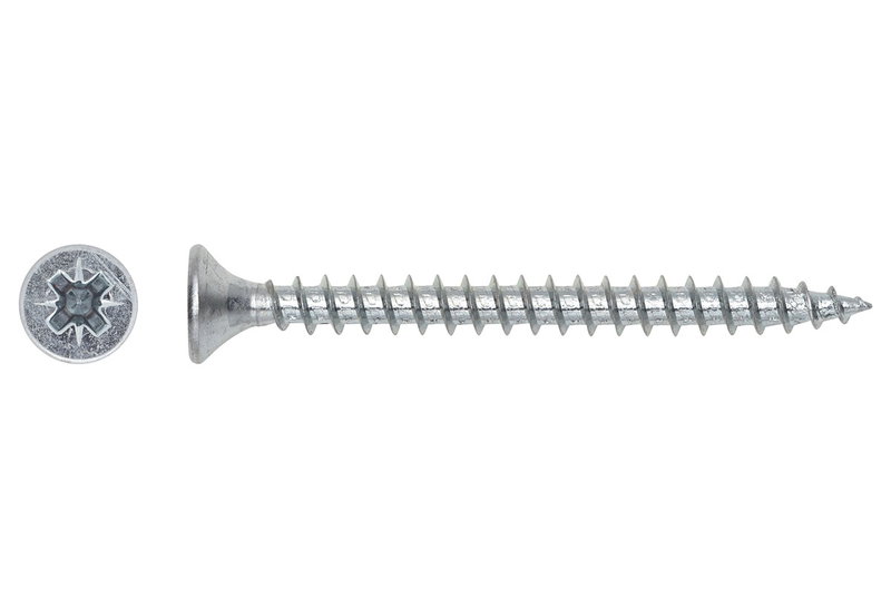Νοβοπανόβιδα LUX Φρεζάτη TX 20 Φ4x45mm Ασημί 15τμχ
