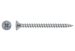 Νοβοπανόβιδα LUX Φρεζάτη TX 20 Φ4x25mm Ασημί 25τμχ