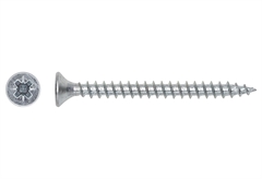 Νοβοπανόβιδα LUX Φρεζάτη TX 20 Φ4x20mm Ασημί 25τμχ