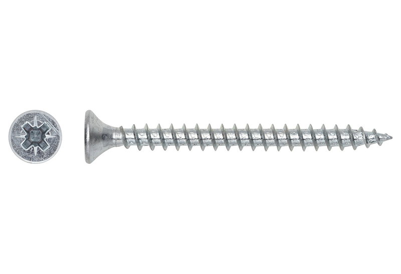 Νοβοπανόβιδα LUX Φρεζάτη TX 20 Φ4x40mm Ασημί 15τμχ