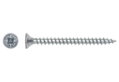 Νοβοπανόβιδα LUX Φρεζάτη TX 20 Φ4.5x30mm Ασημί 20τμχ