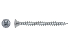 Νοβοπανόβιδα LUX Φρεζάτη TX 20 Φ4.5x16mm Ασημί 20τμχ