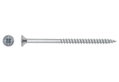 Νοβοπανόβιδα LUX Φρεζάτη TX 20 Φ4.5x60mm Ασημί 10τμχ