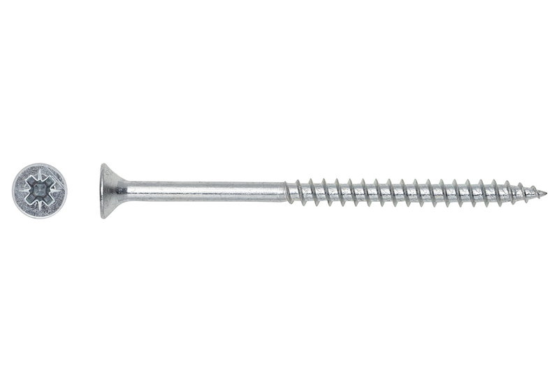 Νοβοπανόβιδα LUX Φρεζάτη TX 20 Φ4.5x60mm Ασημί 10τμχ