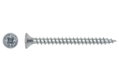 Νοβοπανόβιδα LUX Φρεζάτη TX 20 Φ4.5x45mm Ασημί 10τμχ
