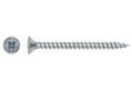 Νοβοπανόβιδα LUX Φρεζάτη TX 20 Φ4.5x40mm Ασημί 10τμχ