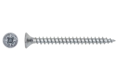 Νοβοπανόβιδα LUX Φρεζάτη TX 20 Φ4.5x35mm Ασημί 10τμχ