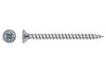 Νοβοπανόβιδα LUX Φρεζάτη TX 25 Φ5x35mm Ασημί 12τμχ