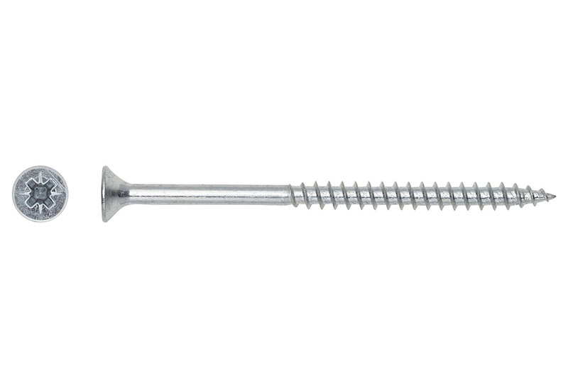 Νοβοπανόβιδα LUX Φρεζάτη TX 30 Φ6x60mm Ασημί 6τμχ