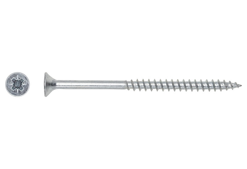 Νοβοπανόβιδα LUX Φρεζάτη TX 30 Φ6x50mm Ασημί 6τμχ