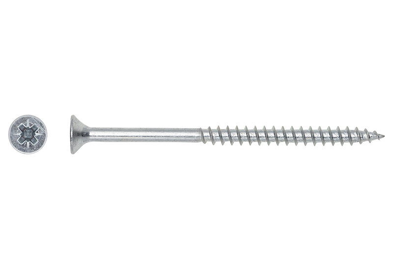 Νοβοπανόβιδα LUX Φρεζάτη TX 25 Φ5x60mm Ασημί 10τμχ