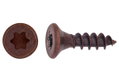 Νοβοπανόβιδα LUX Φρεζάτη TX 20 Φ4x30mm Μπρονζέ 25τμχ