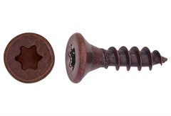 Νοβοπανόβιδα LUX Φρεζάτη TX 10 Φ3x20mm Μπρονζέ 25τμχ