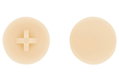 Τάπα Βίδας LUX TX 25 Φmm Μπεζ 30τμχ