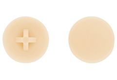 Τάπα Βίδας LUX TX 20 Φmm Μπεζ 30τμχ