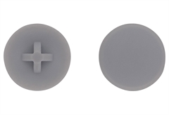 Τάπα Βίδας LUX TX 10 Φmm Γκρι 30τμχ