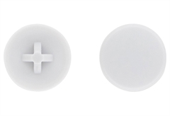 Τάπα Βίδας LUX TX 30 Φmm Ανοιχτό Γκρι 30τμχ