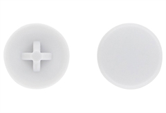 Τάπα Βίδας LUX TX 20 Φmm Ανοιχτό Γκρι 30τμχ