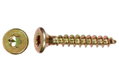 Νοβοπανόβιδα LUX Φρεζάτη TX 10 Φ3x16mm Χρυσό 100τμχ