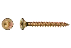 Νοβοπανόβιδα LUX Φρεζάτη TX 20 Φ4x35mm Χρυσό 200τμχ