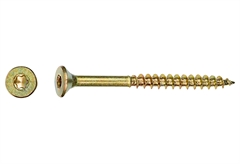 Νοβοπανόβιδα LUX Φρεζάτη TX 20 Φ4x40mm Χρυσό 200τμχ