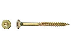 Νοβοπανόβιδα LUX Φρεζάτη TX 25 Φ5x40mm Χρυσό 200τμχ