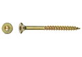 Νοβοπανόβιδα LUX Φρεζάτη TX 25 Φ5x40mm Χρυσό 200τμχ