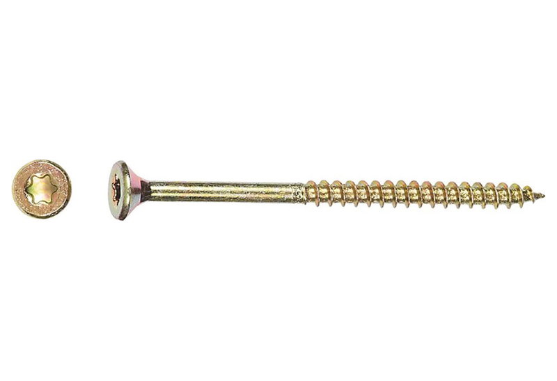 Νοβοπανόβιδα LUX Φρεζάτη TX 25 Φ5x70mm Χρυσό 50τμχ