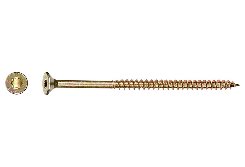 Νοβοπανόβιδα LUX Φρεζάτη TX 25 Φ5x80mm Χρυσό 50τμχ