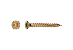 Νοβοπανόβιδα LUX Φρεζάτη TX 25 Φ5x20mm Χρυσό 200τμχ