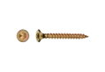 Νοβοπανόβιδα LUX Φρεζάτη TX 25 Φ5x20mm Χρυσό 200τμχ