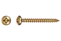 Νοβοπανόβιδα LUX Ψωμάκι PZ 2 Φ3.5x30mm Χρυσό 20τμχ