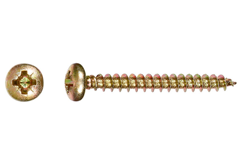 Νοβοπανόβιδα LUX Ψωμάκι PZ 2 Φ4x40mm Χρυσό 10τμχ