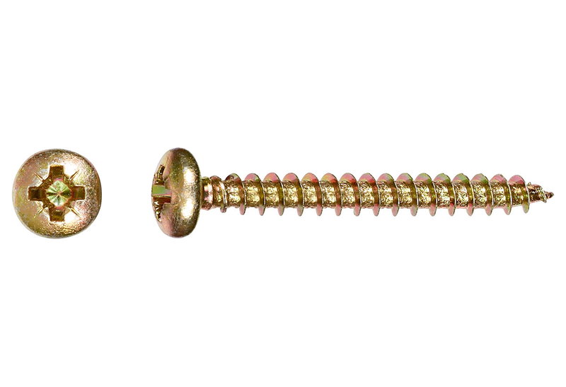 Νοβοπανόβιδα LUX Ψωμάκι PZ 2 Φ4x30mm Χρυσό 25τμχ