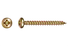 Νοβοπανόβιδα LUX Ψωμάκι PZ 2 Φ4.5x30mm Χρυσό 20τμχ