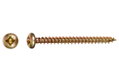 Νοβοπανόβιδα LUX Ψωμάκι PZ 2 Φ5x30mm Χρυσό 15τμχ