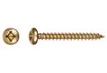 Νοβοπανόβιδα LUX Ψωμάκι PZ 2 Φ5x20mm Χρυσό 15τμχ