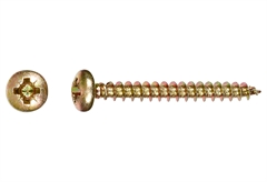 Νοβοπανόβιδα LUX Ψωμάκι PZ 2 Φ5x16mm Χρυσό 15τμχ