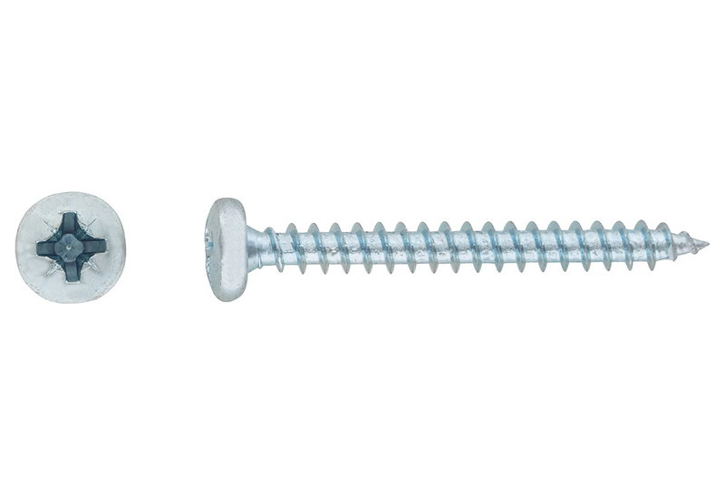 Νοβοπανόβιδα LUX Ψωμάκι PZ 1 Φ3x25mm Ασημί 50τμχ
