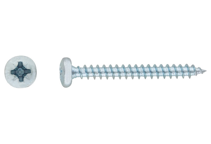 Νοβοπανόβιδα LUX Ψωμάκι PZ 1 Φ3x12mm Ασημί 100τμχ