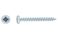Νοβοπανόβιδα LUX Ψωμάκι PZ 2 Φ4.5x40mm Ασημί 12τμχ