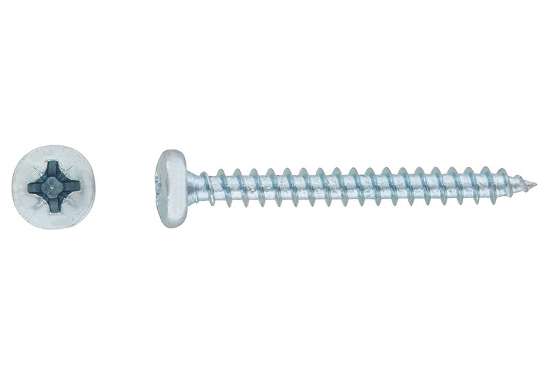 Νοβοπανόβιδα LUX Ψωμάκι PZ 2 Φ4.5x40mm Ασημί 12τμχ