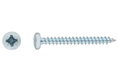 Νοβοπανόβιδα LUX Ψωμάκι PZ 2 Φ4.5x16mm Ασημί 20τμχ
